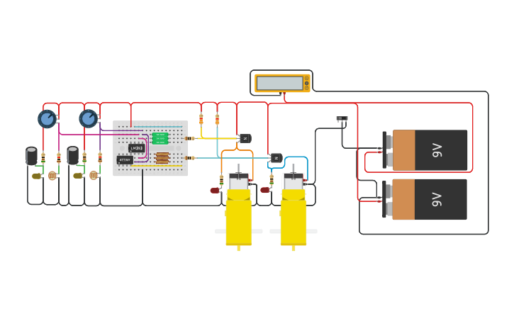 Circuit Design Curcuits - Tinkercad