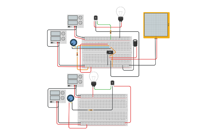 Circuit design Reloj - Tinkercad