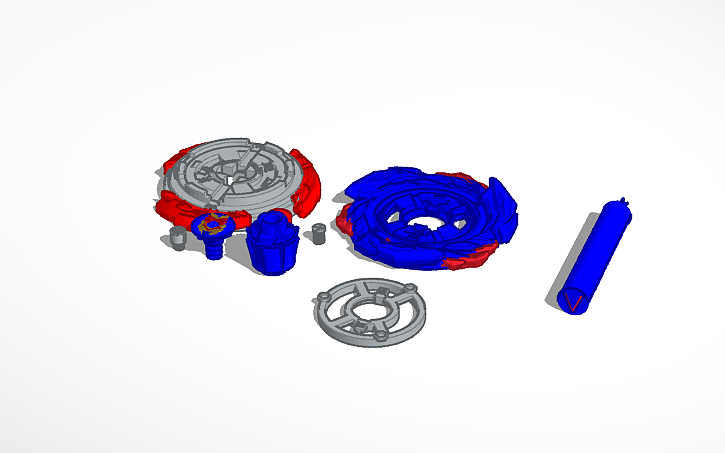 3D design Brave Valkyrie 3A Evolution Retsu/烈 (MF+) - Tinkercad