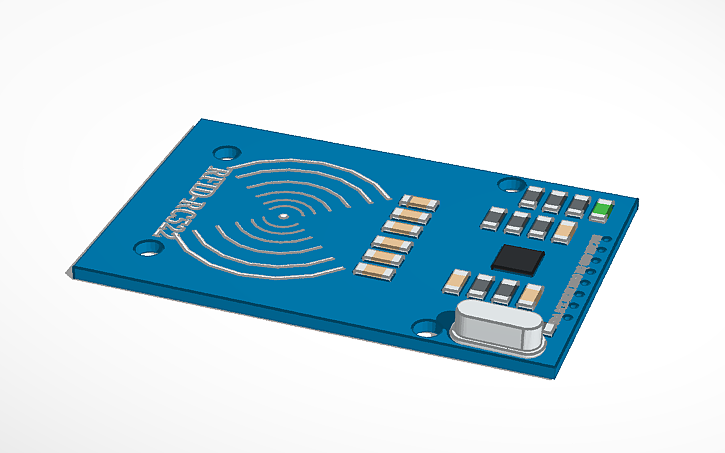 RFID Tinkercad: Hướng Dẫn Chi Tiết Thiết Kế và Ứng Dụng Mạch Điện