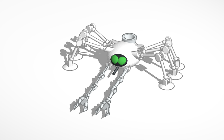 3D design war of the worlds handling machine (buildable) - Tinkercad