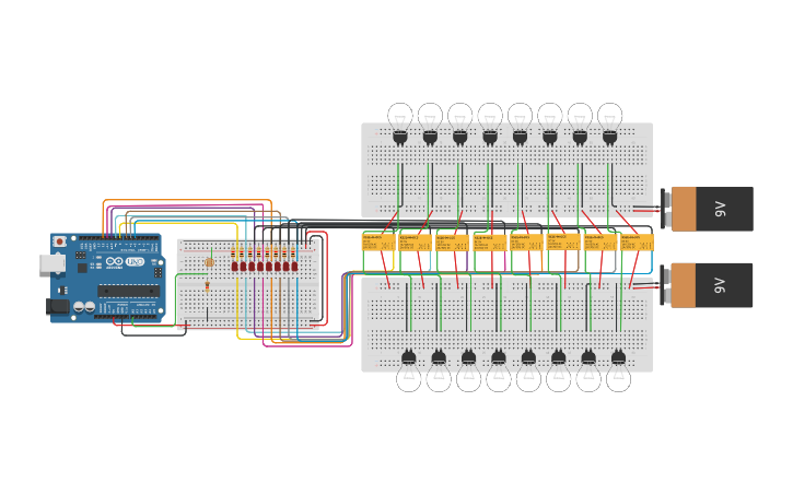 Circuit design Copy of Introducción Arduino. LDR 00 | Tinkercad