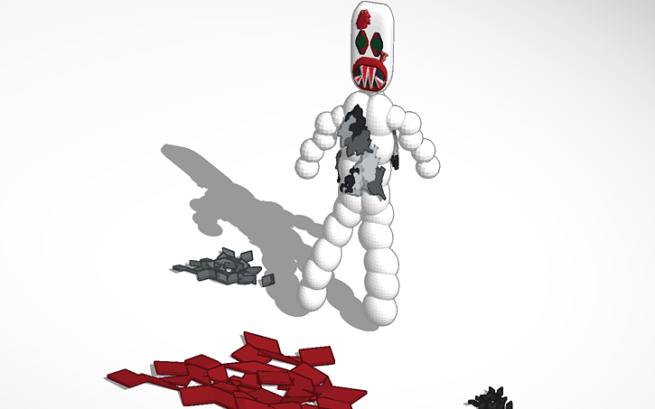 3D design Robot [Finished] - Tinkercad