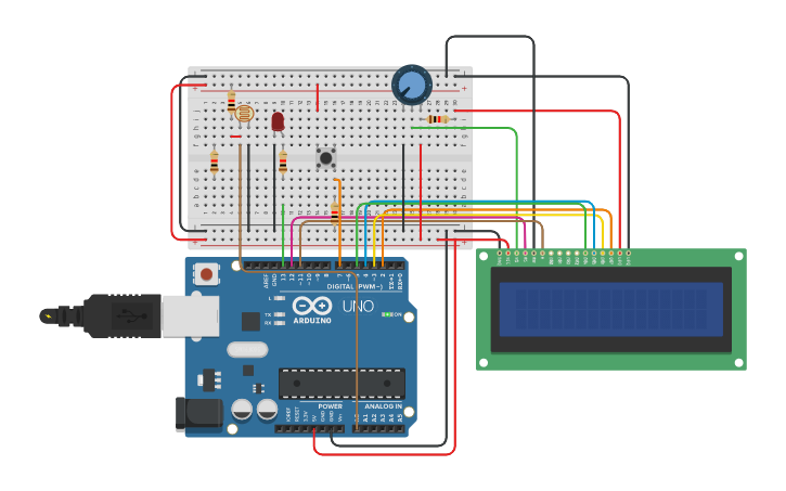 Circuit design qwertyuiop | Tinkercad