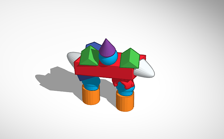 3D design Spectacular Gogo Tinkercad