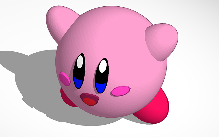 Kirby Tinkercad: Hướng Dẫn Thiết Kế 3D Sáng Tạo và Đơn Giản