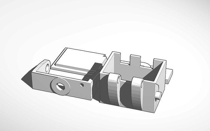 3D design C&L Topper - Tinkercad