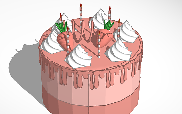 Snapdragon\'s Cake Entry