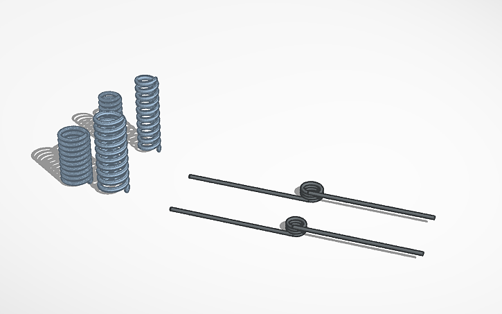 3D design Spring - Tinkercad