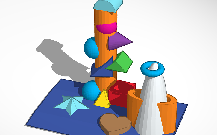 3D design Cool thing | Tinkercad
