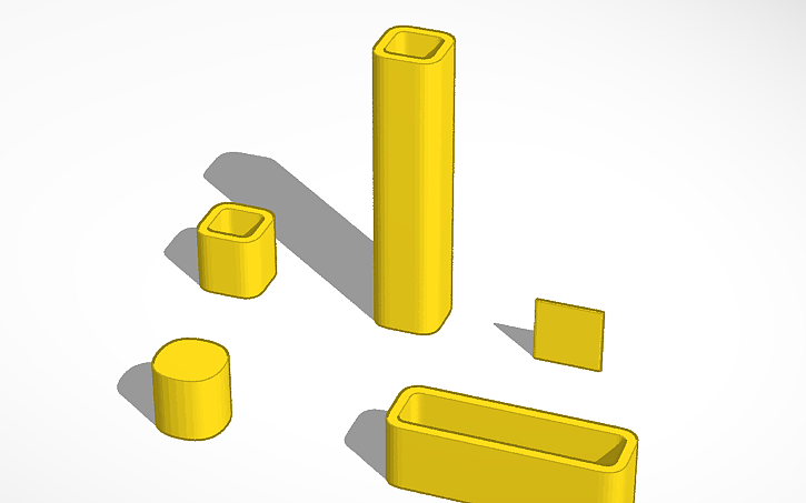 3D design Lab 568E - Ruby Marroquin, soft box - Tinkercad