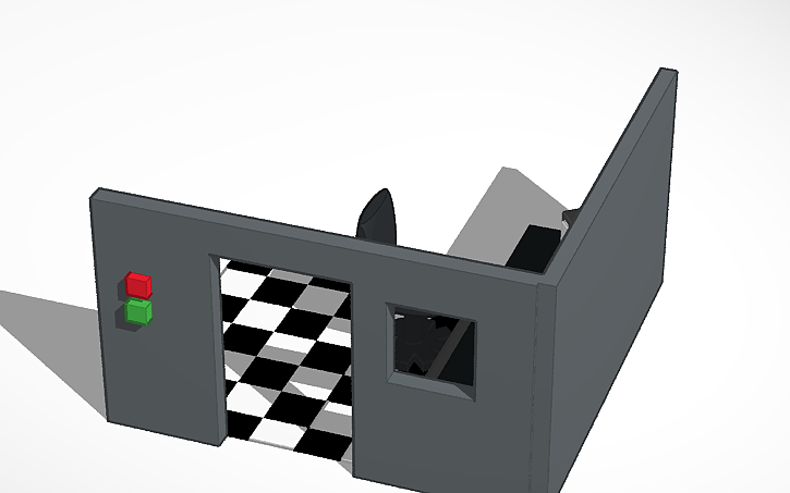 3D design fnaf - Tinkercad