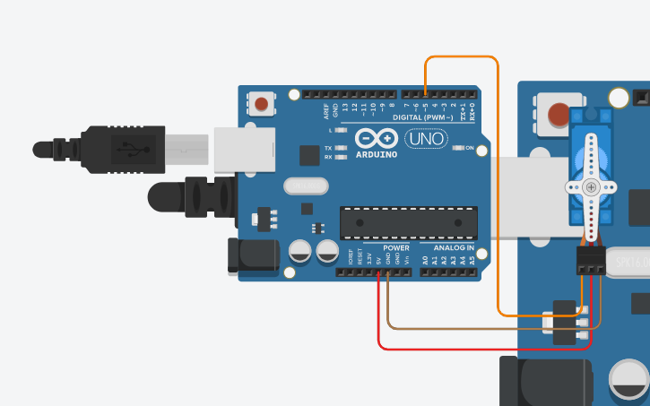 Circuit design Brilliant Tumelo - Tinkercad