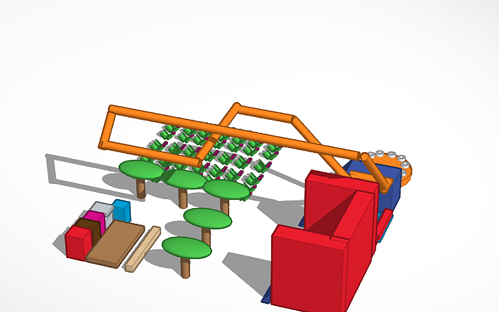 3D design Park - Tinkercad