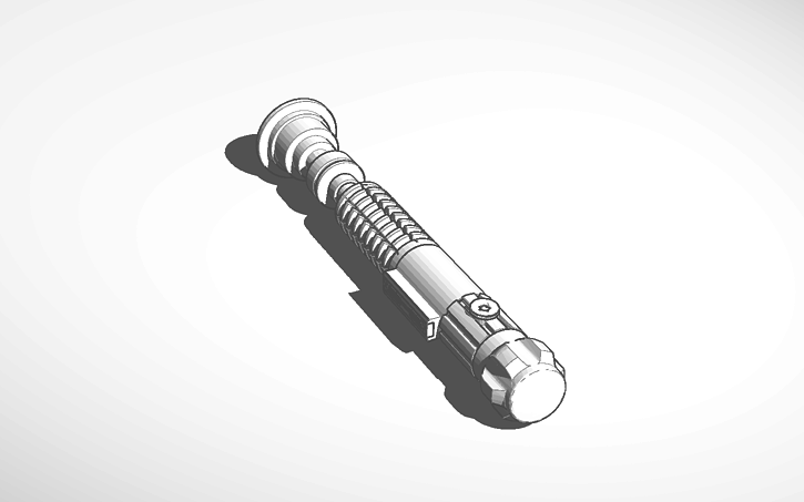 3D Design Starwars Lightsaber Tinkercad 3d-design-starwars-lightsaber-tinkercad