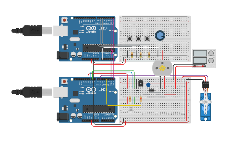 Circuit design ACT#7 | Tinkercad