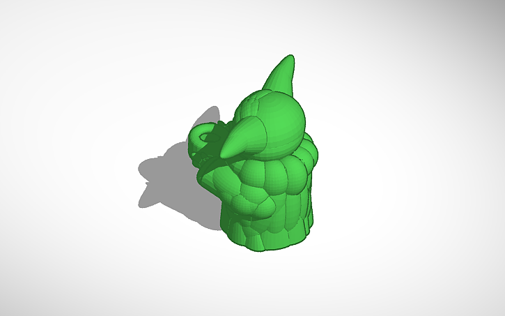 Baby Yoda Tinkercad