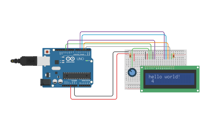 Circuit design Group class TAsk 1 | Tinkercad