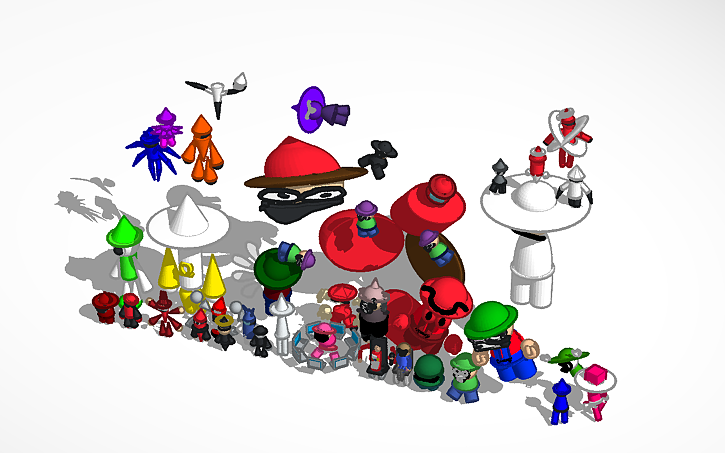 3D design Copy of Dave and Bambi Fanmade or Mod Characters!! - Tinkercad