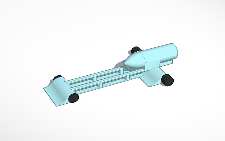 3D design Co2 Car | Tinkercad