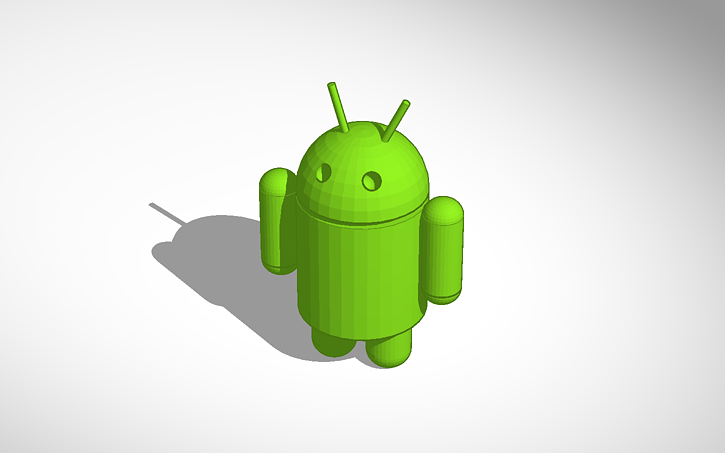 Copy Of Android Logo Tinkercad