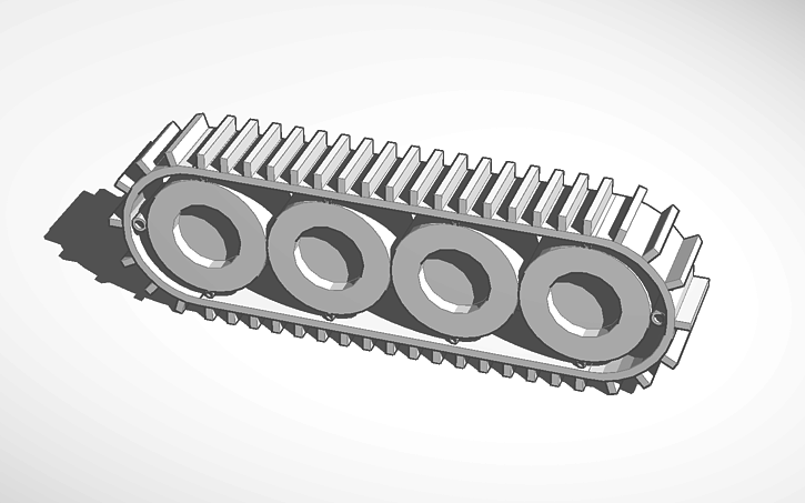 Tank Wheel Rotation 3D design Tank Wheels - Tinkercad