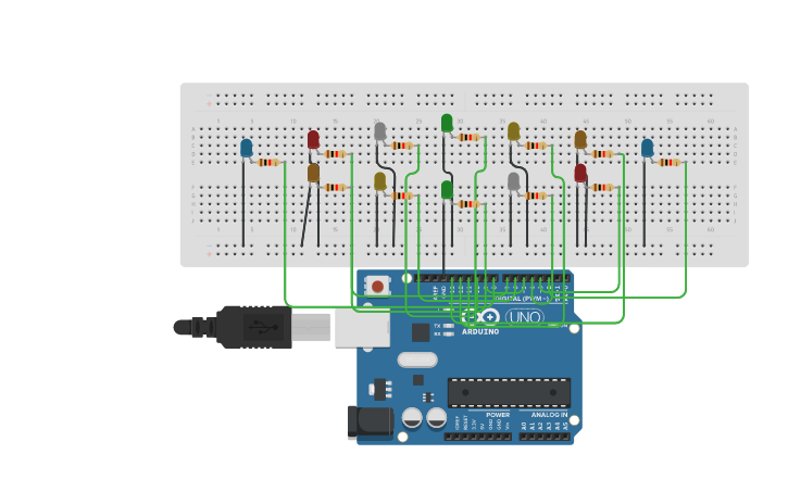 Circuit design diwali_light_3 | Tinkercad