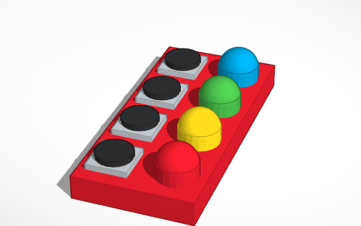 3D design Arduino toy - Tinkercad
