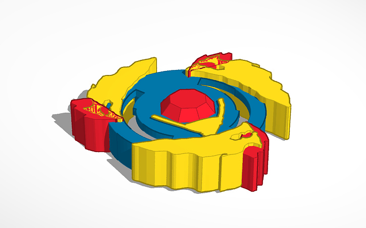 3D design Charge Valkyrie / Collide Valtryek V7 | Tinkercad