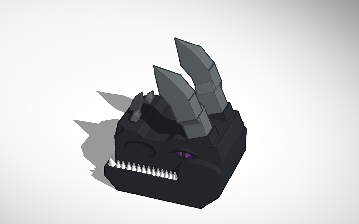 3D Design Dragon Head Tinkercad 3D Design Dragon Head Tinkercad