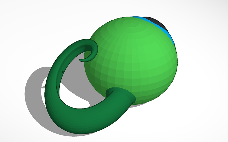 3D design Jacksepticeye Septic Sam | Tinkercad