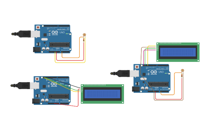 Circuit design Turbidity - Arzetta Rahma Naariyah - Tinkercad
