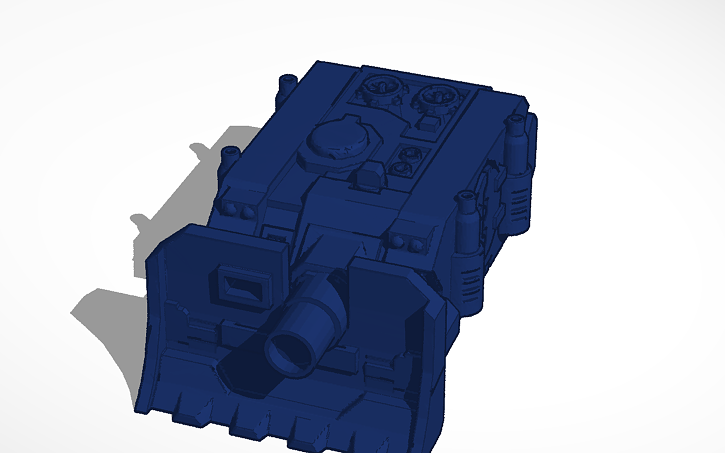 3D design VINDICATOR UM | Tinkercad