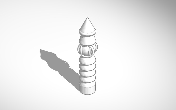 Design Roket 3D design Roket! | Tinkercad