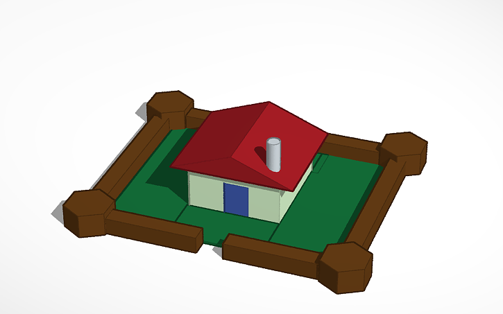 eren sezer bahceli ev tinkercad