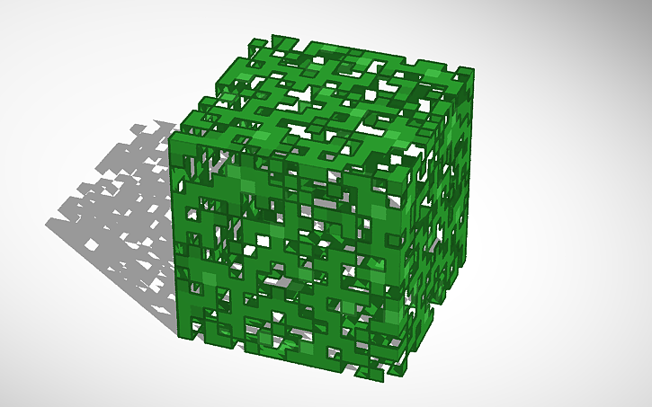 3D design Minecraft Leaves - Tinkercad