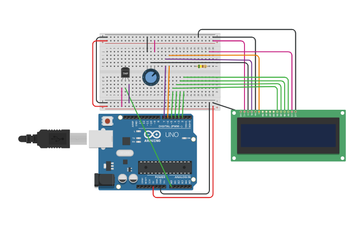 Circuit design Stunning Lahdi - Tinkercad