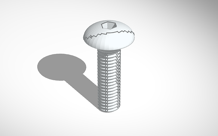 3D design m5-plastic - Tinkercad
