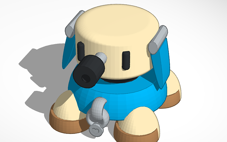 3D design brawl stars - Tinkercad