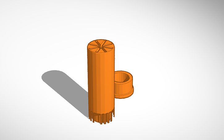3D design shell - Tinkercad