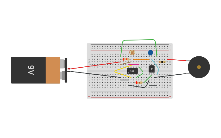 Circuit design Taller diagnostico | Tinkercad