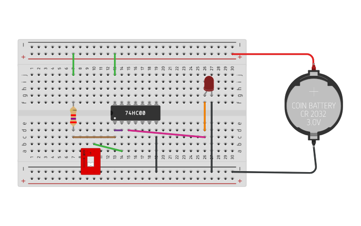Touch Sensor Pcb Design Circuit design Touch sensor light - Tinkercad