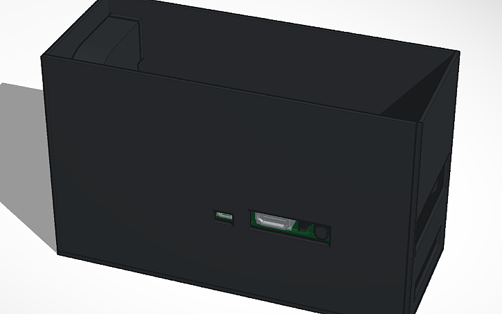 3D design Raspberry Pi Computer Case | Tinkercad