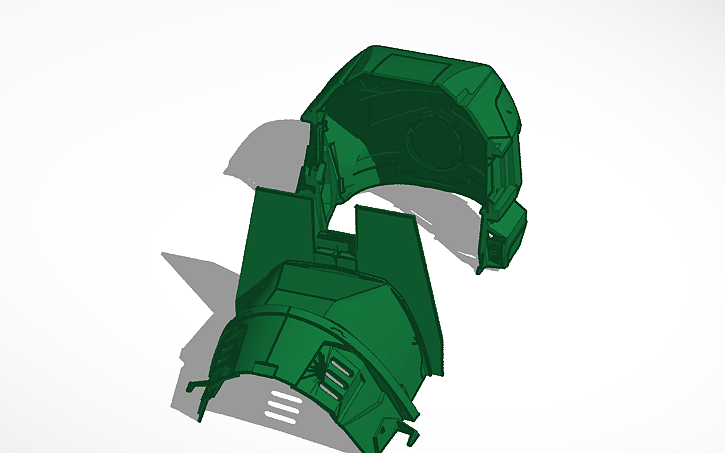 3D design Copy of Master Chief CE helmet credit to creator of the ...