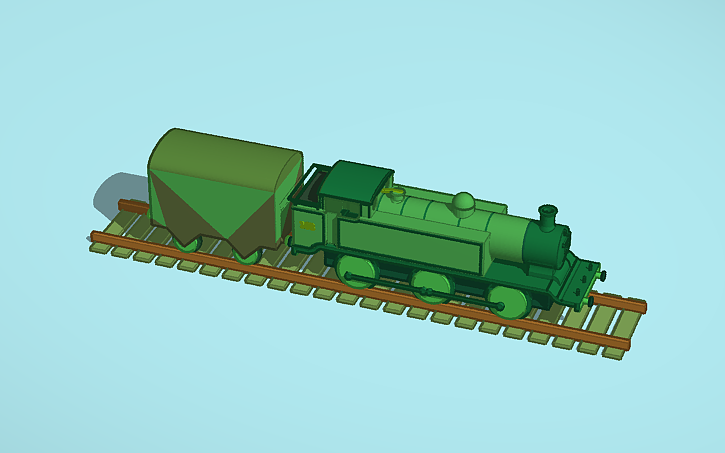 3D design Tom Moss The Prankster Tank Engine (LBSC Class E2 Mk1 ...