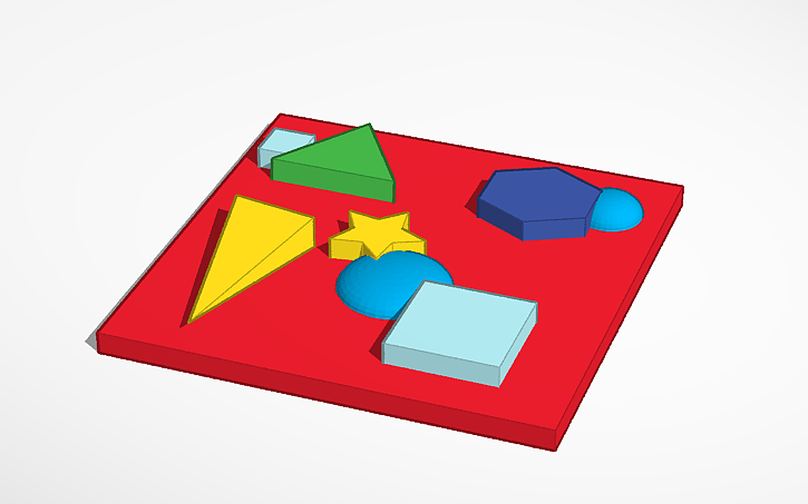 Tinkercad How To Create Design Pattern Tutorial 3D design PATTERN - Tinkercad