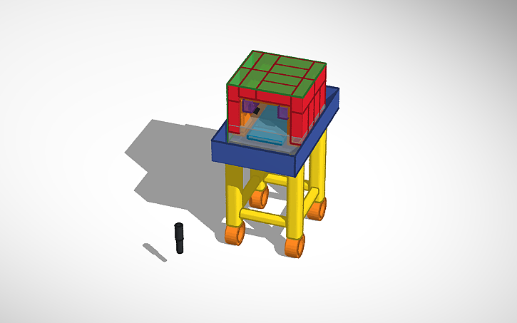 3D design Forge Design - Tinkercad