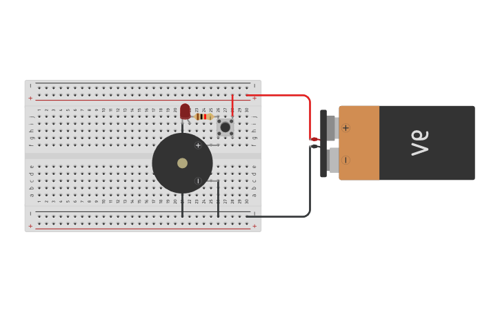 Activate Buzzer And Led Using Ldr And Arduino Tinkercad Tuto