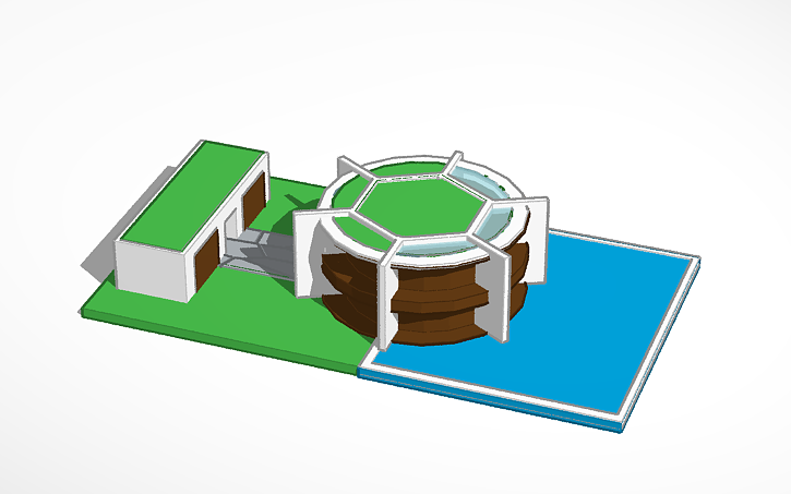 Messi S House Tinkercad