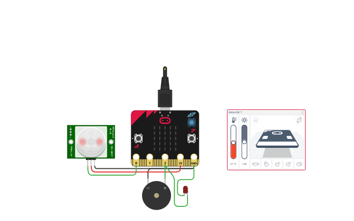 Circuit design Security - Tinkercad